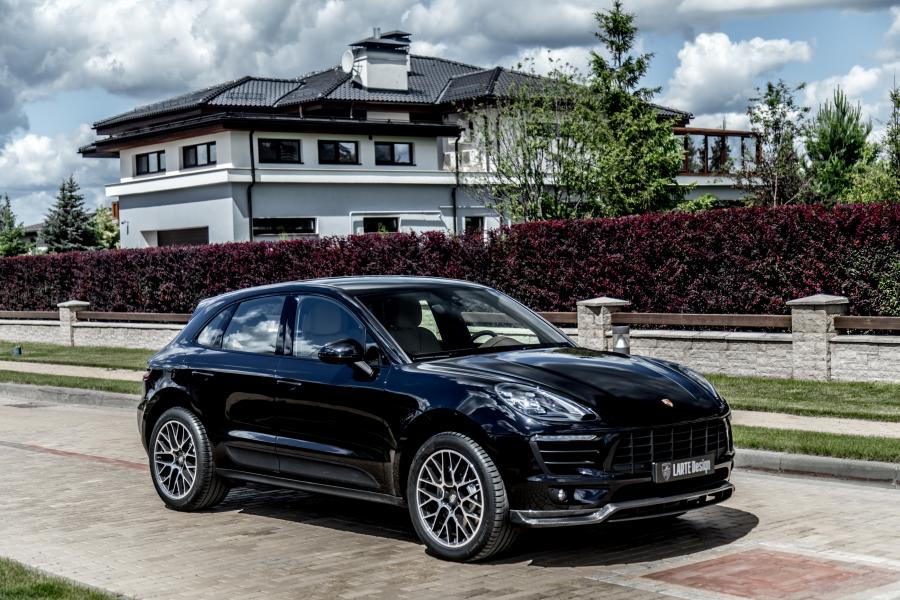  Porsche Macan S by Larte Design (95B) 2017 года  (фото 4 из 6)